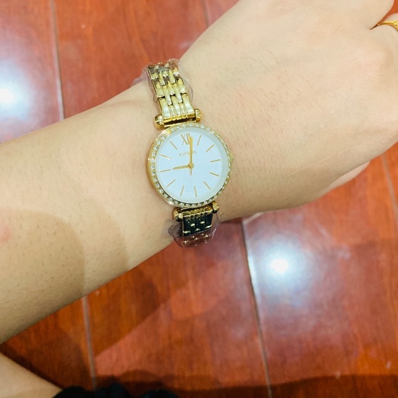 Fossil Gold-Tone Stainless Steel Watch For Women - Picture 5 of 8